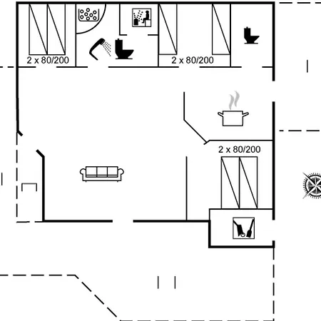 Sisko - 600m From The Sea By Interhome Feriehus *